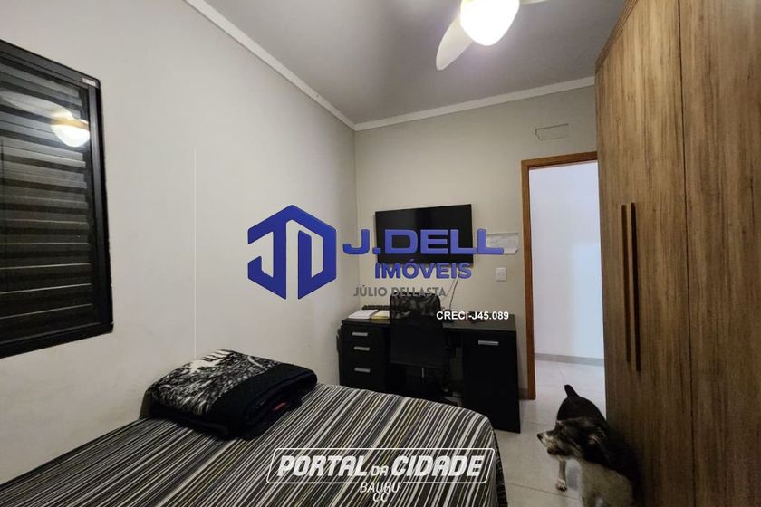 Casa &agrave; venda - 125m&sup2; - Parque Residencial Castelo