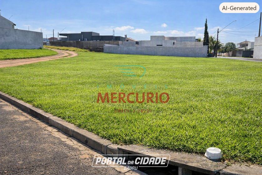 Terreno &agrave; venda - 390m&sup2; - Residencial Parque Smeralda