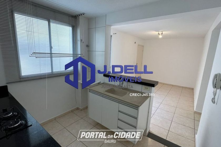 Apartamento para alugar - 45m&sup2; - Reserva Belas Na&ccedil;&otilde;es