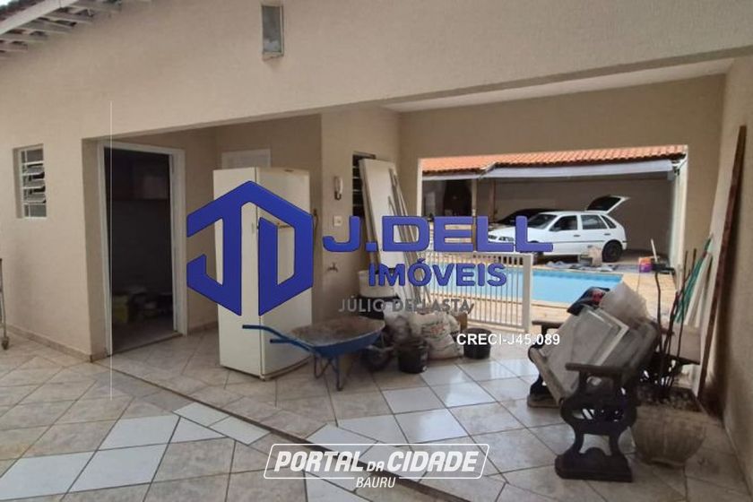 Casa &agrave; venda - 407m&sup2; - Vila Aeroporto Bauru