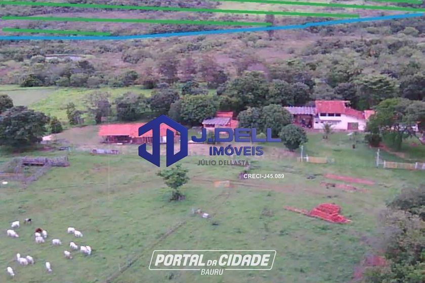 S&iacute;tio &agrave; venda - 1004302m&sup2; - &Aacute;rea Rural de Arealva