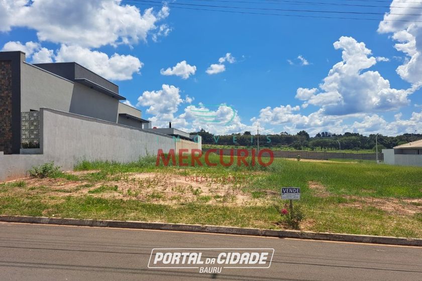 Terreno &agrave; venda - 402m&sup2; - Recanto dos Bandeirantes