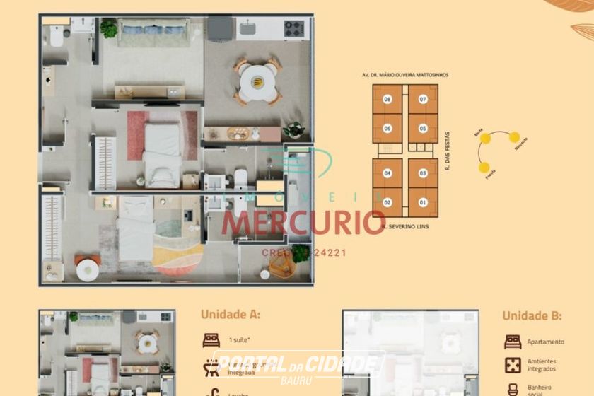 Apartamento &agrave; venda - 60m&sup2; - Vila Avia&ccedil;&atilde;o
