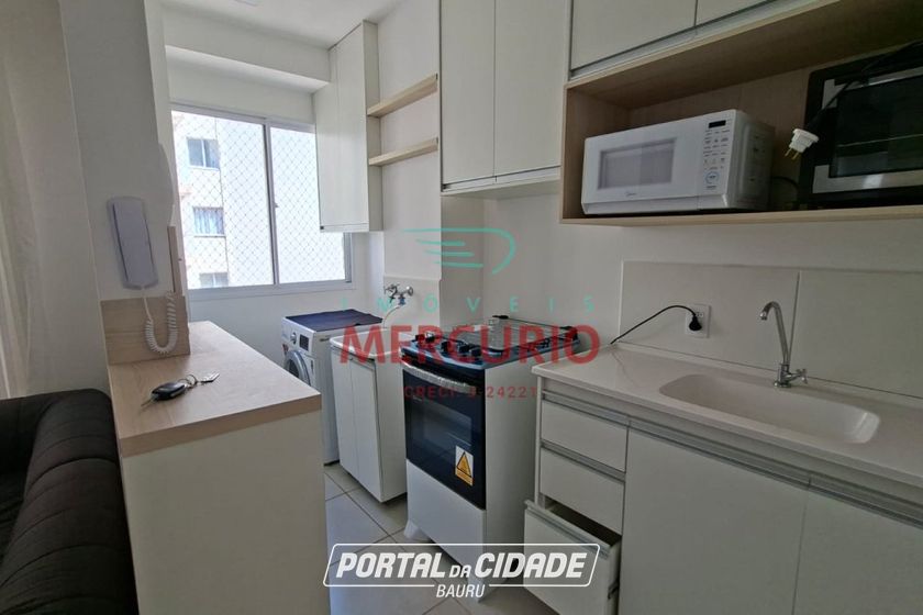 Apartamento para alugar - 47m&sup2; - Parque &Aacute;gua Comprida