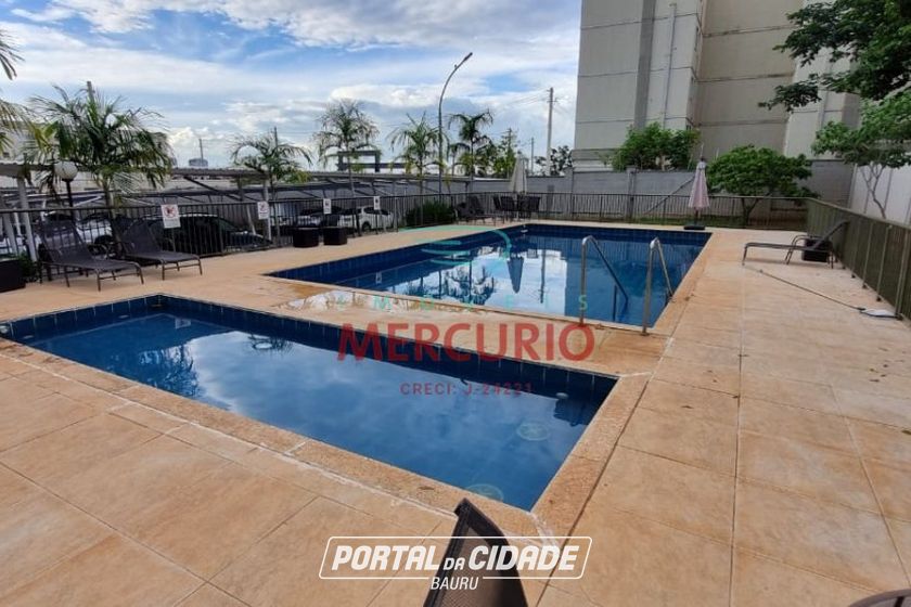 Apartamento &agrave; venda - 47m&sup2; - N&uacute;cleo Residencial Presidente Geisel