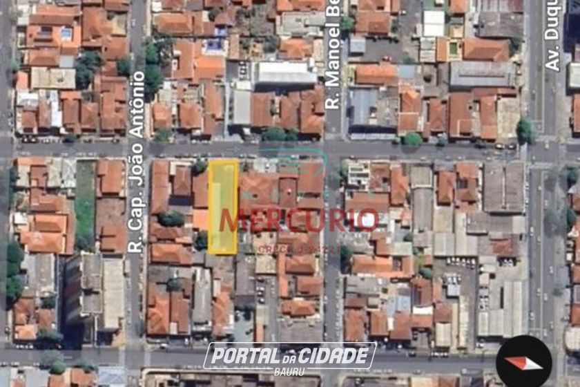 Terreno &agrave; venda - 572m&sup2; - Centro