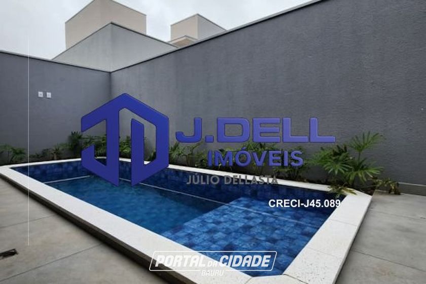 Casa &agrave; venda - 260m&sup2; - Floratta Na&ccedil;&otilde;es Residencial