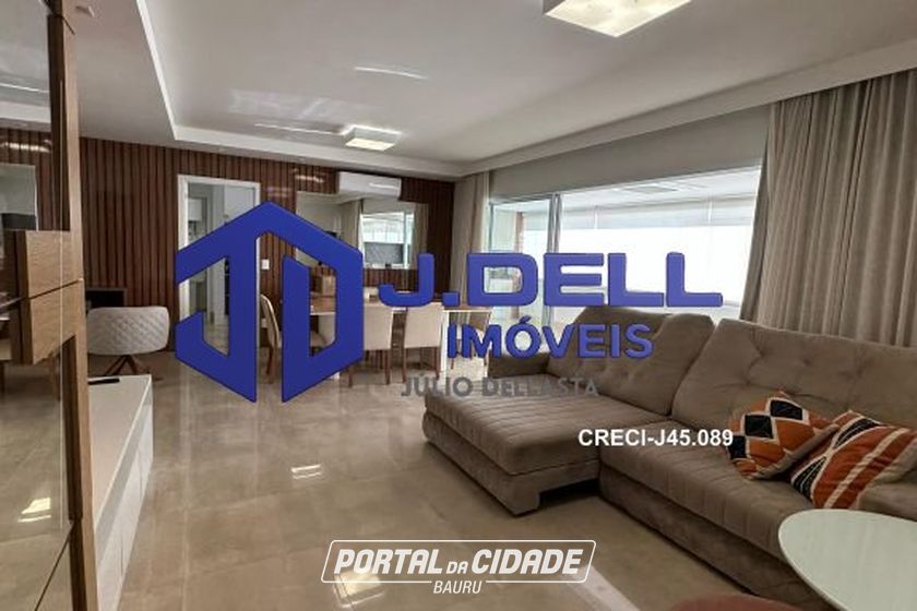 Apartamento para alugar - 143m&sup2; - Jardim America