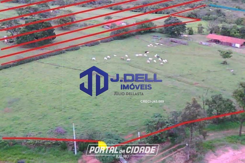 S&iacute;tio &agrave; venda - 1004302m&sup2; - &Aacute;rea Rural de Arealva