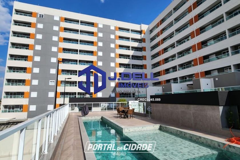 Apartamento para alugar - 35m&sup2; - Vila Nova Cidade Universitaria
