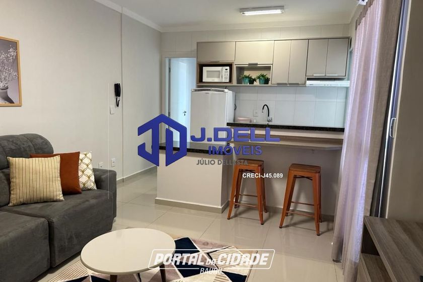 Apartamento para alugar - 37m&sup2; - Vila Santa Tereza