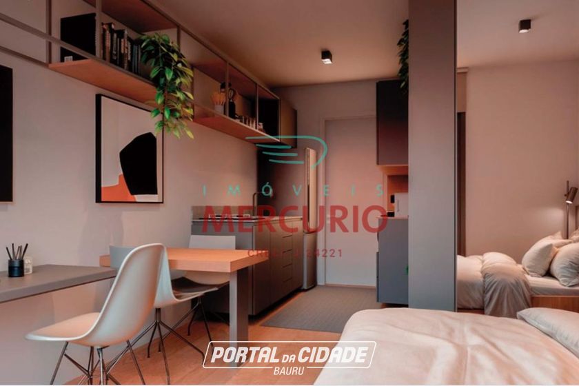 Apartamento &agrave; venda - 31m&sup2; - Vila Cidade Universit&aacute;ria