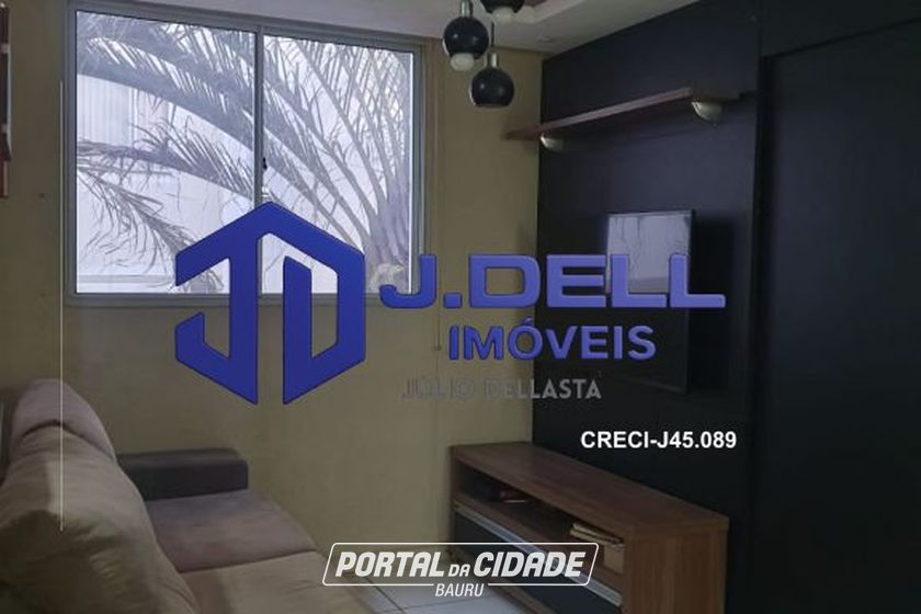 Apartamento &agrave; venda - 46m&sup2; - Beija-flor