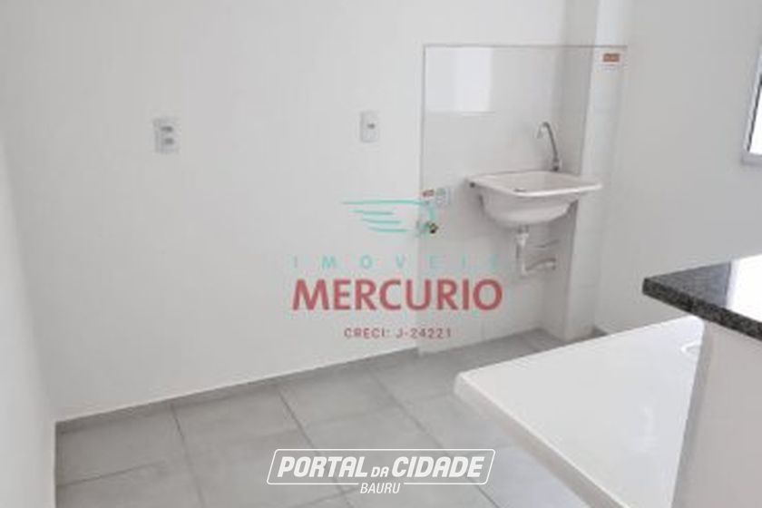 Apartamento &agrave; venda - 47m&sup2; - N&uacute;cleo Residencial Presidente Geisel