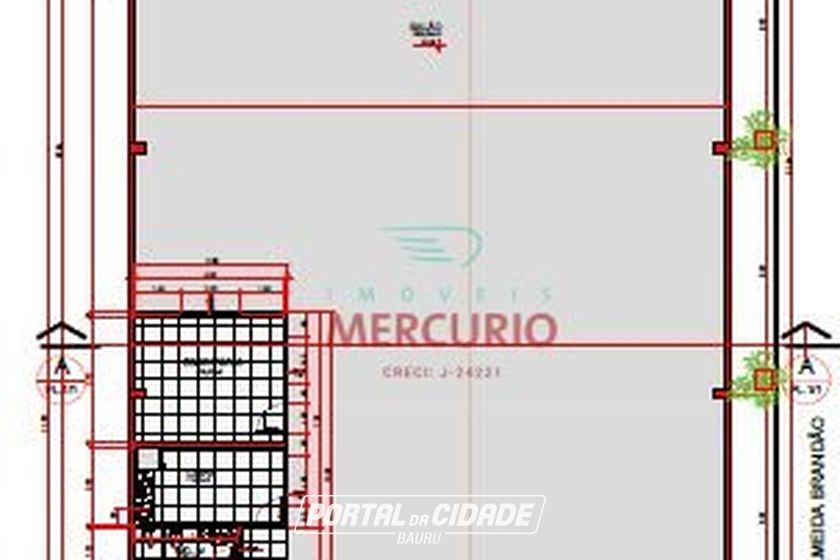 Sal&atilde;o Comercial para alugar - 660m&sup2; - Vila Cardia