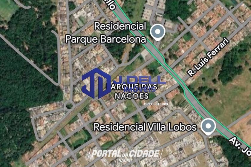 Terreno &agrave; venda - 281m&sup2; - Parque Das Nacoes