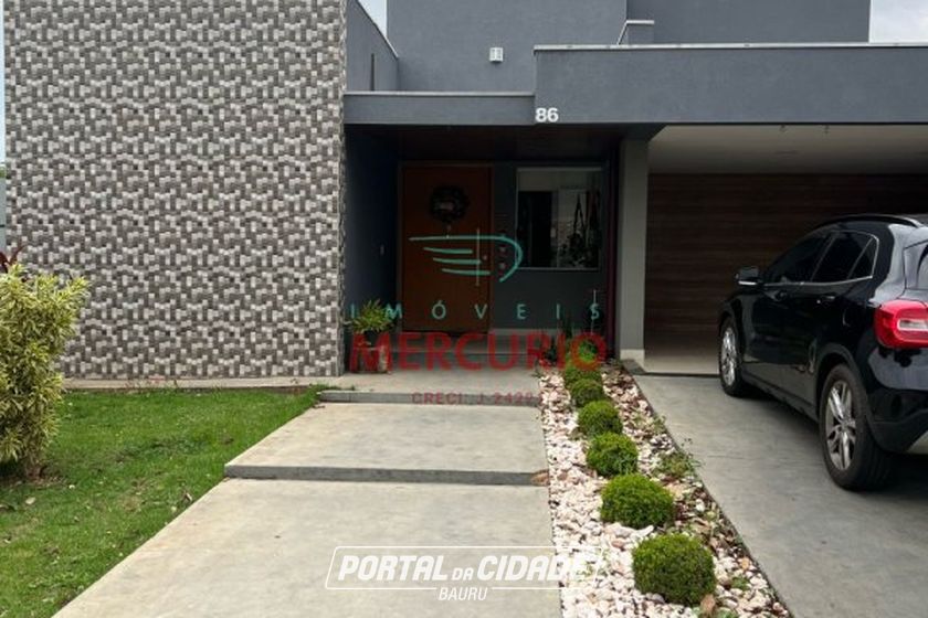 Casa &agrave; venda - 248m&sup2; - Condom&iacute;nio Vale Florido 2