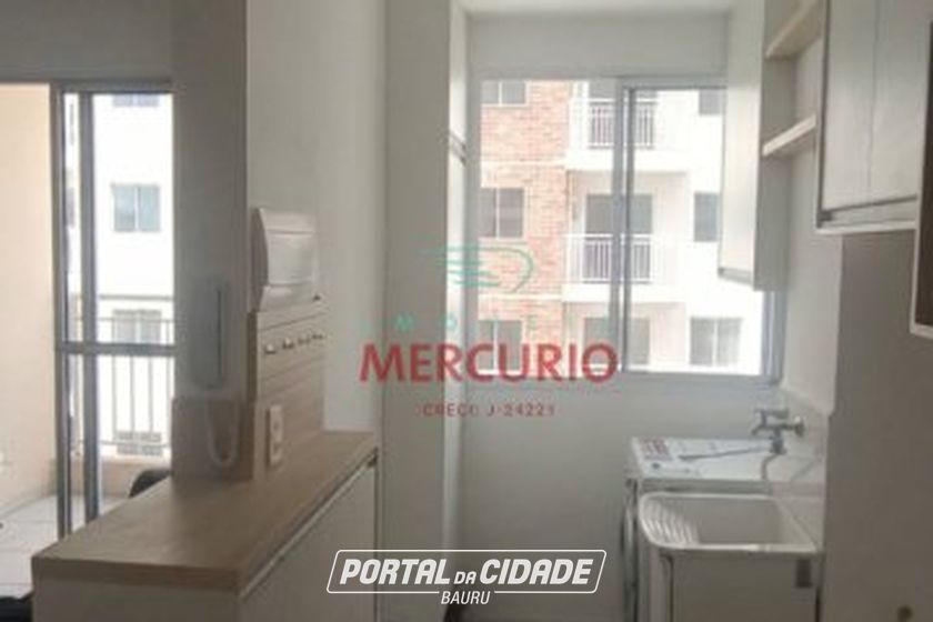 Apartamento para alugar - 47m&sup2; - Parque &Aacute;gua Comprida