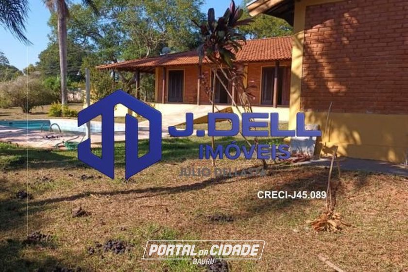 Ch&aacute;cara para alugar - 6000m&sup2; - Residencial Parque Flamboyant