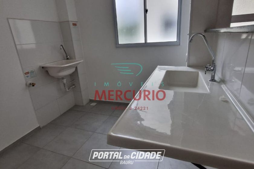 Apartamento &agrave; venda - 47m&sup2; - N&uacute;cleo Residencial Presidente Geisel