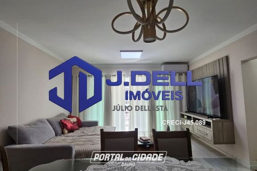 Apartamento &agrave; venda - 115m&sup2; - Jardim Amalia