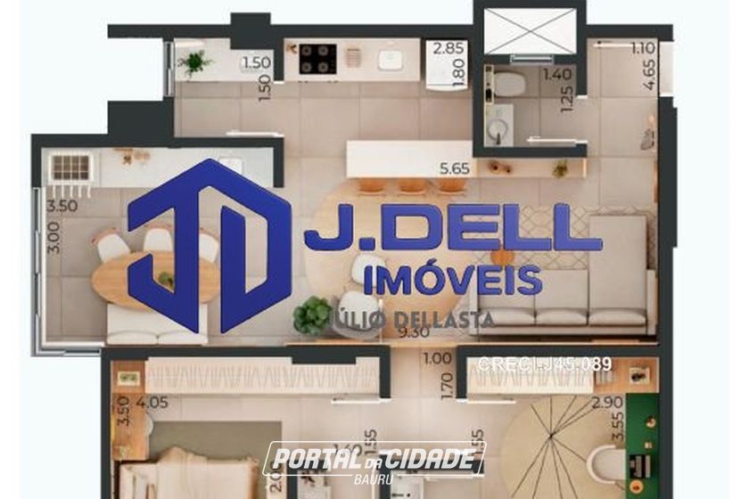 Apartamento &agrave; venda - 7835m&sup2; - Aviacao