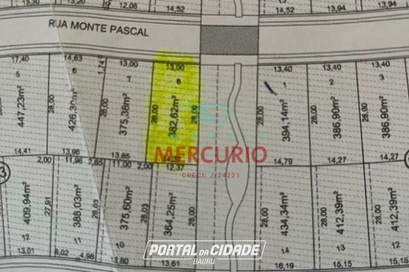 Terreno &agrave; venda - 382m&sup2; - Samambaia Parque Residencial