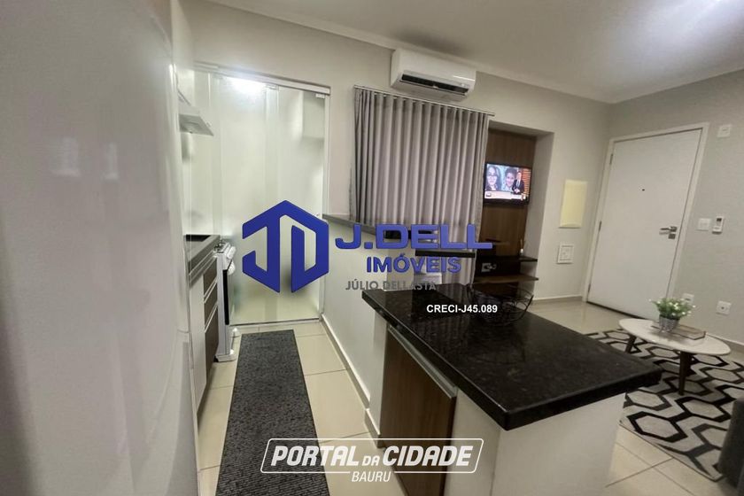 Apartamento para alugar - 45m&sup2; - Vila Santa Tereza