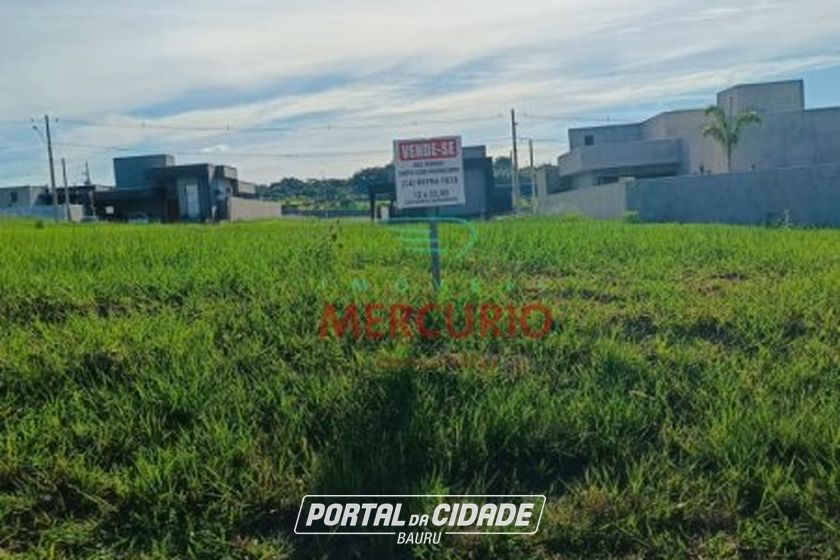 Terreno &agrave; venda - 402m&sup2; - Recanto dos Bandeirantes
