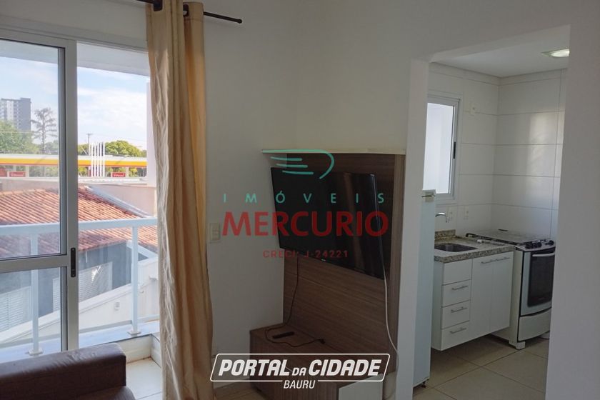 Apartamento para alugar - 32m&sup2; - Vila Santa Tereza