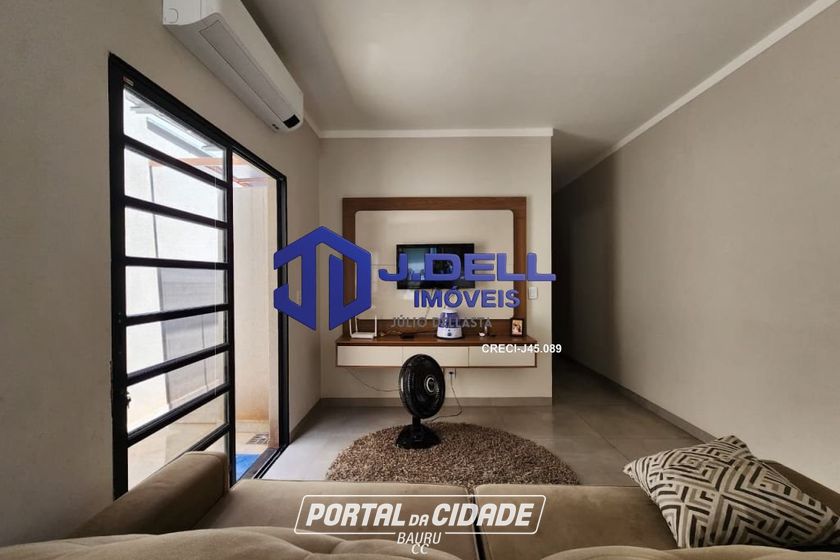 Casa &agrave; venda - 125m&sup2; - Parque Residencial Castelo