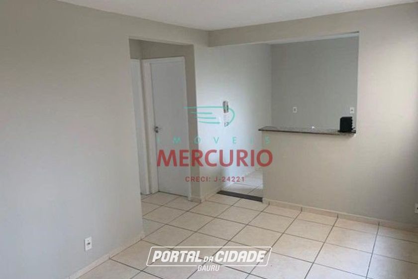 Apartamento &agrave; venda - 45m&sup2; - N&uacute;cleo Residencial Presidente Geisel