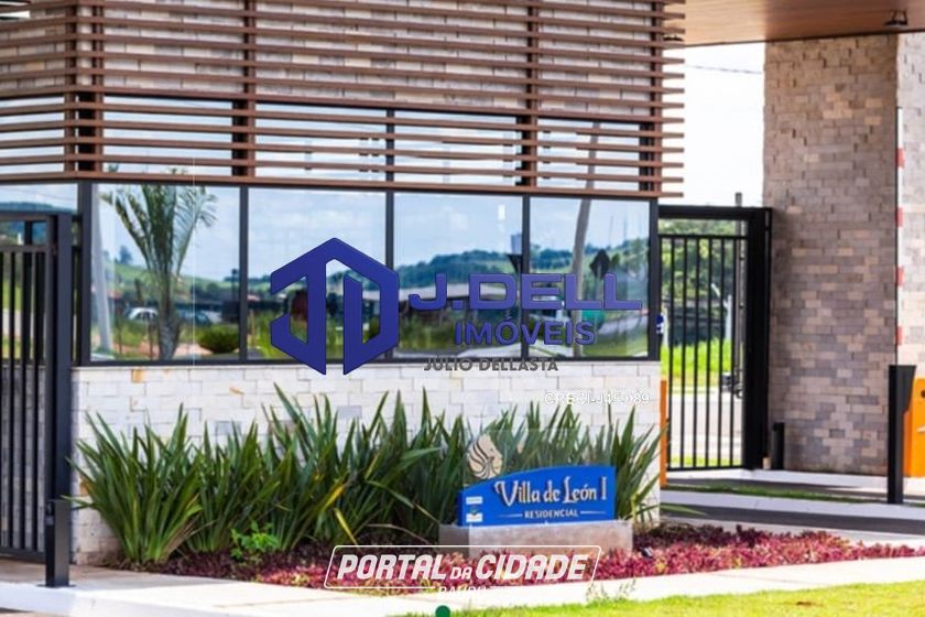 Terreno &agrave; venda - 300m&sup2; - Residencial Villa de Le&oacute;n