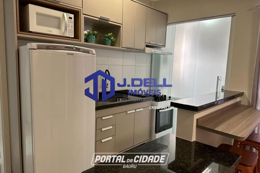 Apartamento para alugar - 37m&sup2; - Vila Santa Tereza