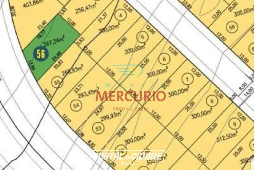 Terreno &agrave; venda - 267m&sup2; - Residencial Villa de Le&oacute;n 2