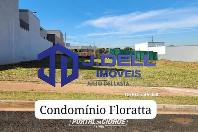 Terreno &agrave; venda - Floratta Na&ccedil;&otilde;es Residencial
