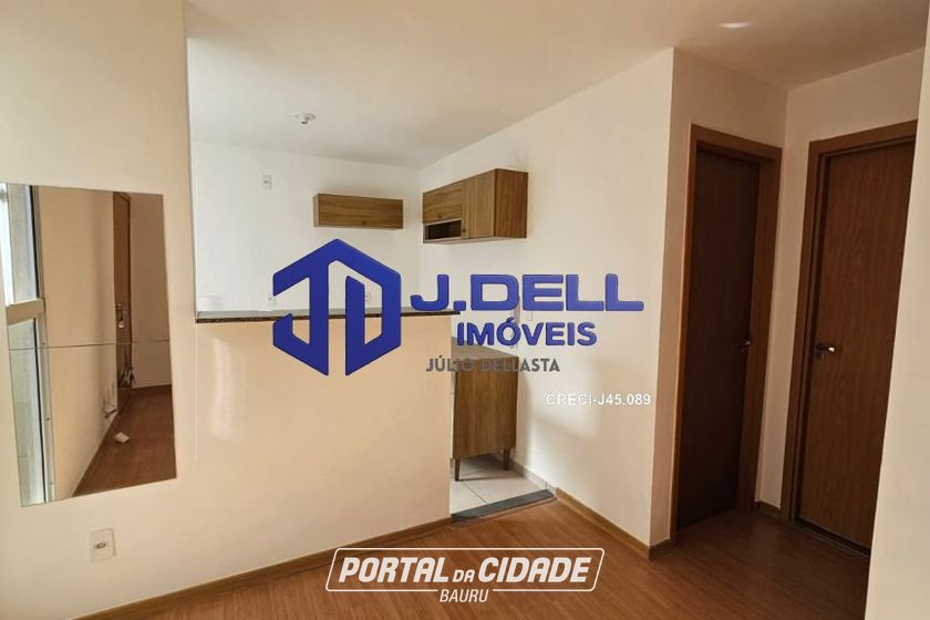 Apartamento &agrave; venda - 43m&sup2; - Jardim Country Club