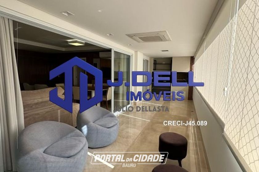 Apartamento para alugar - 143m&sup2; - Jardim America
