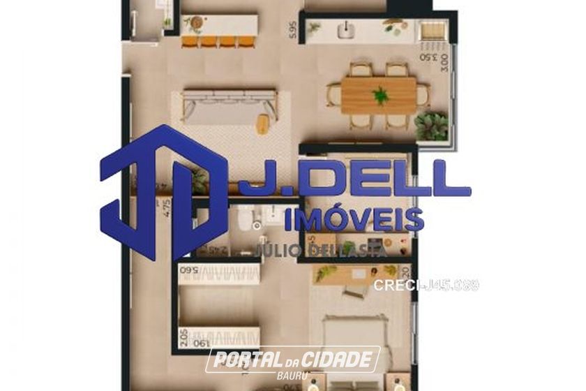 Apartamento &agrave; venda - 7835m&sup2; - Aviacao