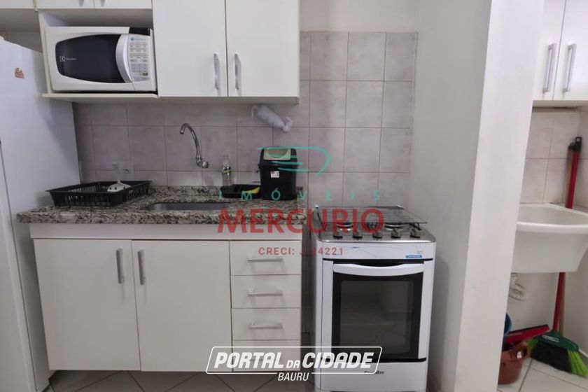 Apartamento para alugar - 32m&sup2; - Vila Maracy