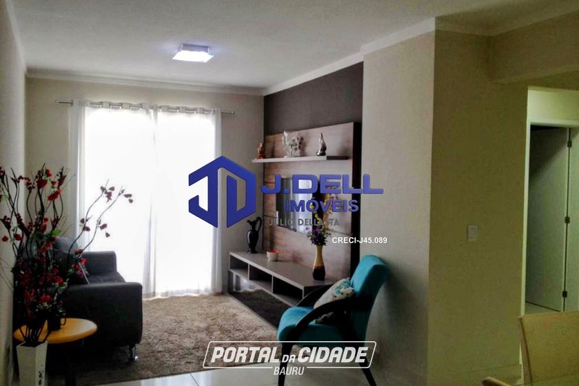Apartamento &agrave; venda - 72m&sup2; - Nove de Julho
