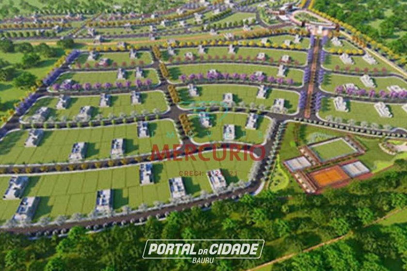 Terreno &agrave; venda - 860m&sup2; - Residencial Guestier