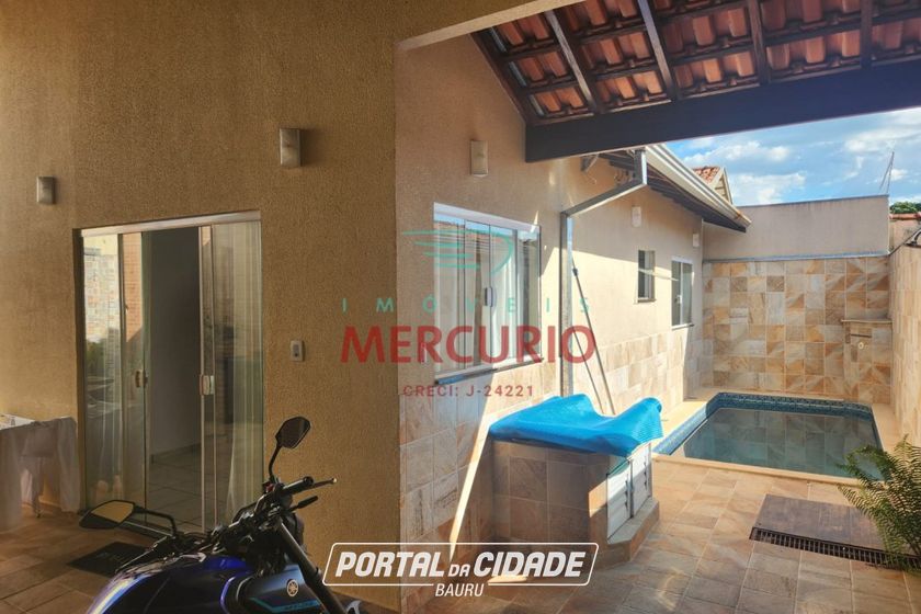 Casa &agrave; venda - 108m&sup2; - Parque S&atilde;o Geraldo