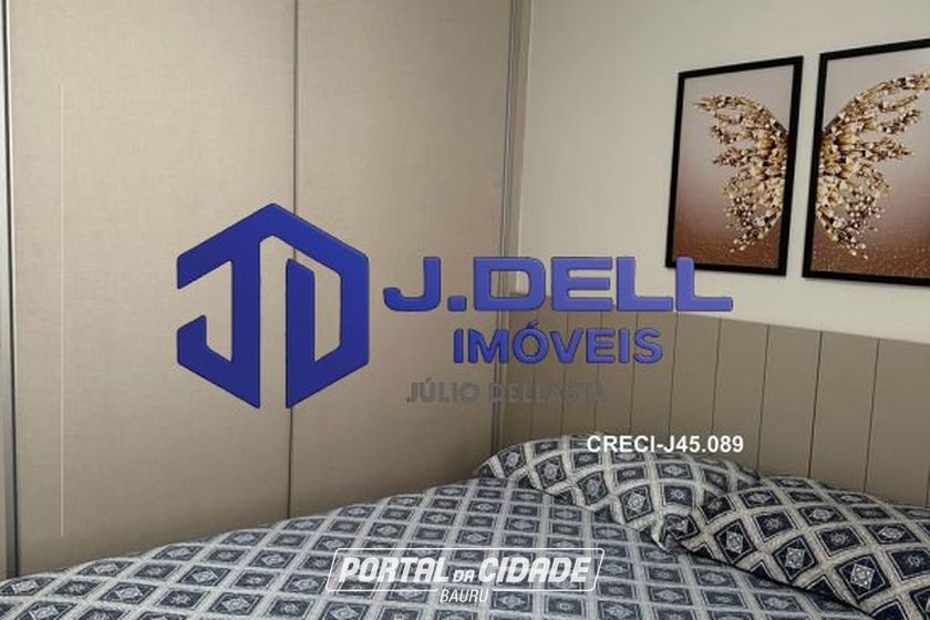 Apartamento para alugar - 37m&sup2; - Vila Santa Tereza
