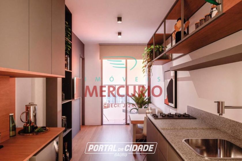 Apartamento &agrave; venda - 25m&sup2; - Vila Cidade Universit&aacute;ria