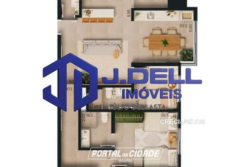 Apartamento &agrave; venda - 7835m&sup2; - Aviacao