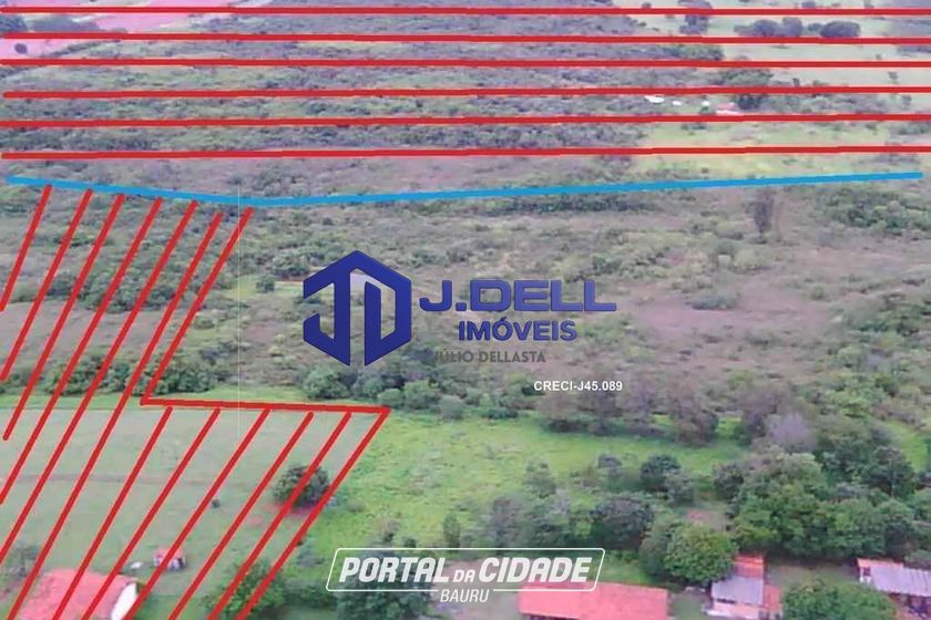 S&iacute;tio &agrave; venda - 1004302m&sup2; - &Aacute;rea Rural de Arealva