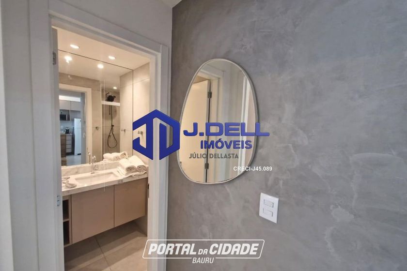 Apartamento para alugar - 42m&sup2; - Aeroporto Bauru