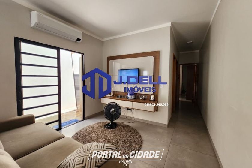Casa &agrave; venda - 125m&sup2; - Parque Residencial Castelo