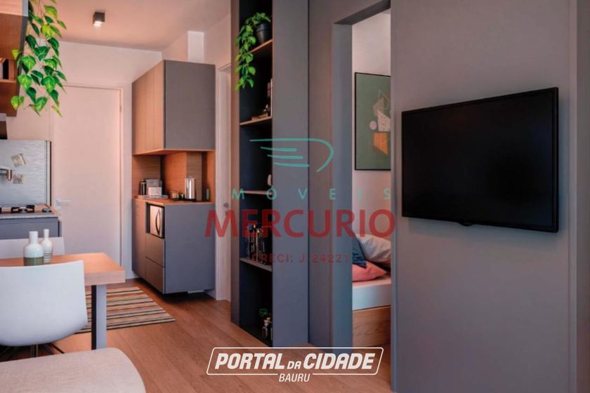 Apartamento &agrave; venda - 31m&sup2; - Vila Cidade Universit&aacute;ria